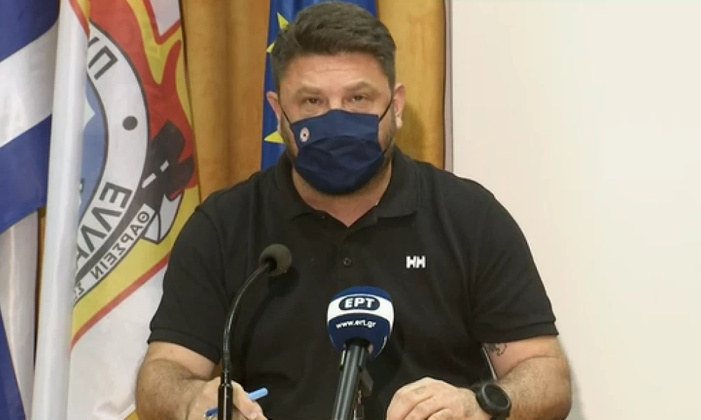 Ο Χαρδαλιάς βρήκε τον ένοχο: Ο....Στρατηγός καύσωνας -40 ενεργά μέτωπα καίνε τη χώρα